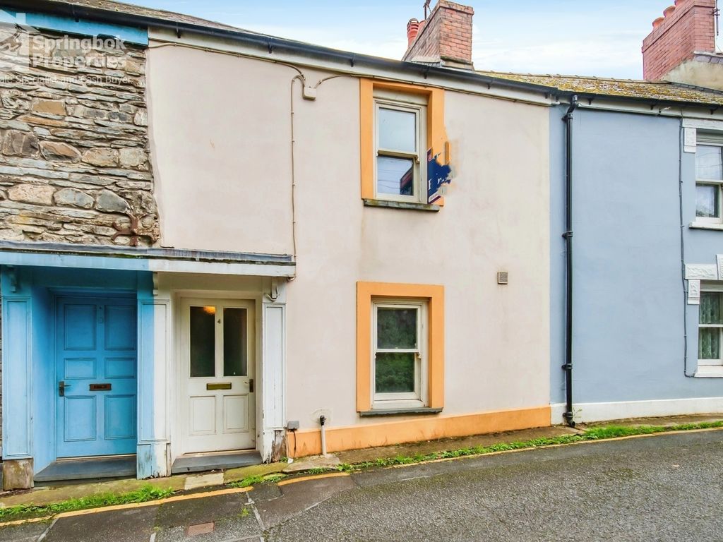 2 bed terraced house for sale in Greenfield Row, Ceredigion, Cardigan, Ceredigion SA43, £129,000