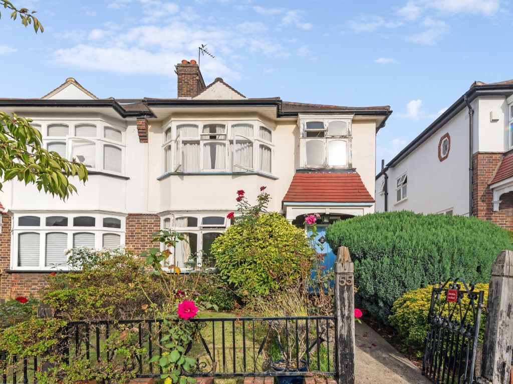3 bed property for sale in Claremont Road, London W13, £975,000