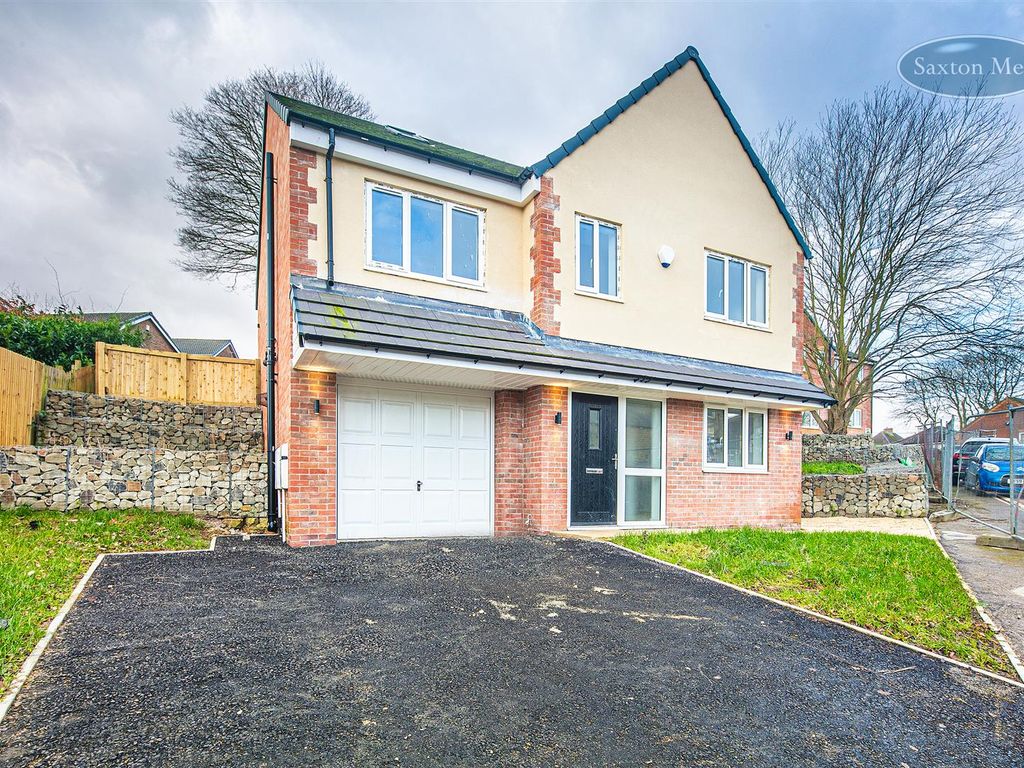 New home, 4 bed detached house for sale in Belmont Drive, Stocksbridge, Sheffield S36, £325,000