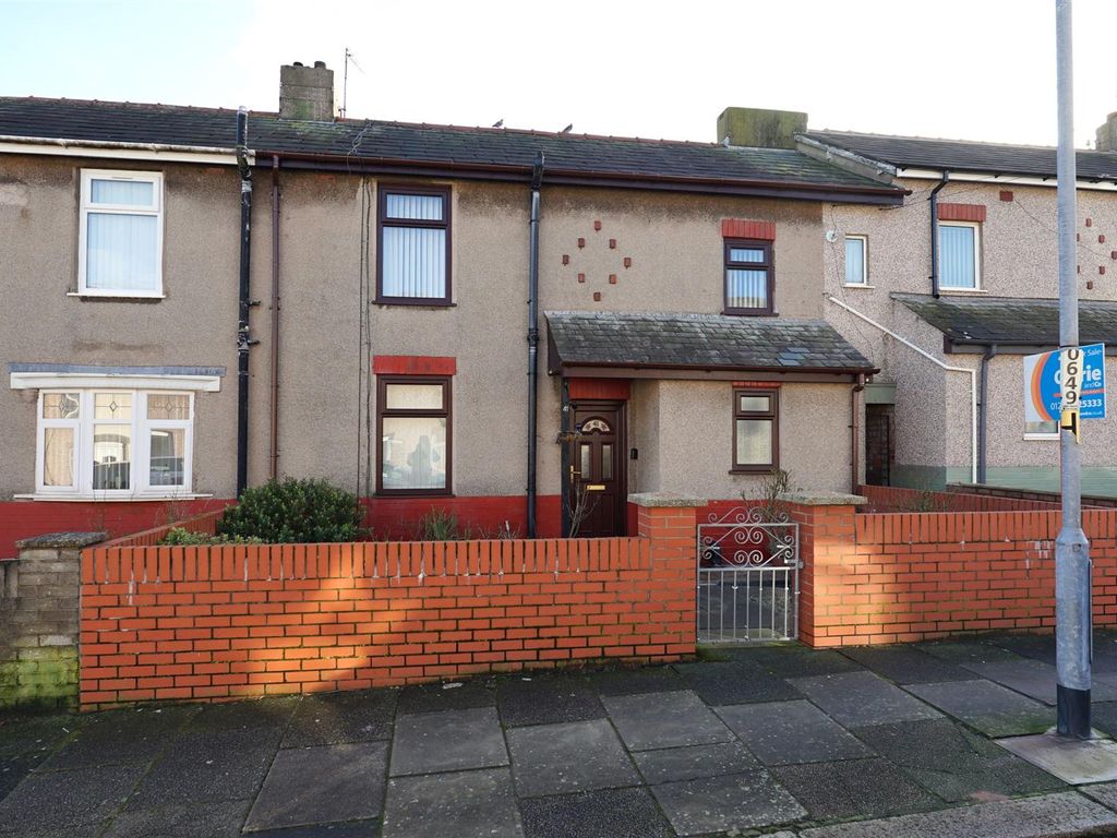 3 bed terraced house for sale in Plymouth Street, Walney, Barrow-In-Furness LA14, £140,000