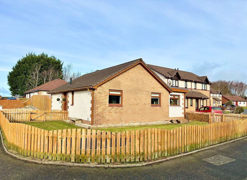 3 bed detached bungalow for sale in Gilchrist Place, Mossblown, Ayr KA6, £175,000
