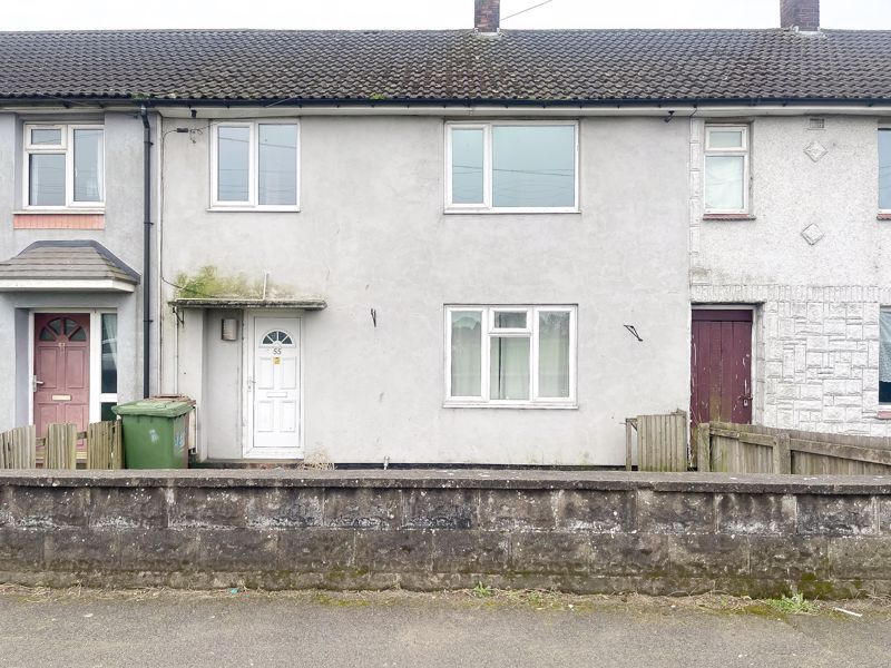 3 bed terraced house for sale in Cornwall Road, Scunthorpe DN16, £79,995