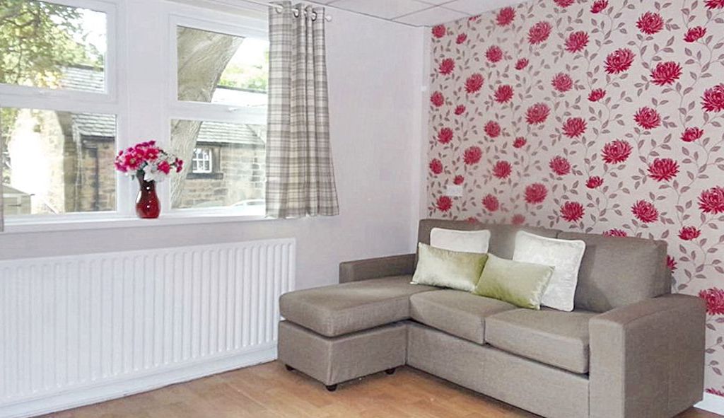 1 bed flat to rent in Front Street, Earsdon, Whitley Bay NE25, £600 pcm