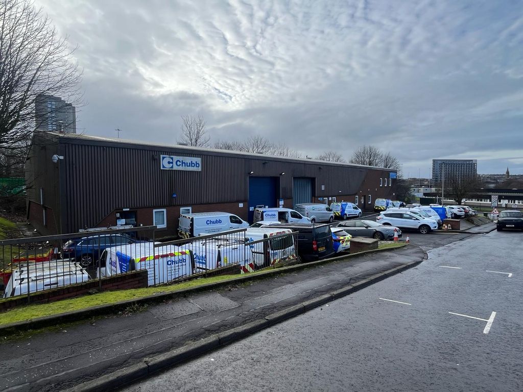 Industrial to let in Glasgow G4, Non quoting