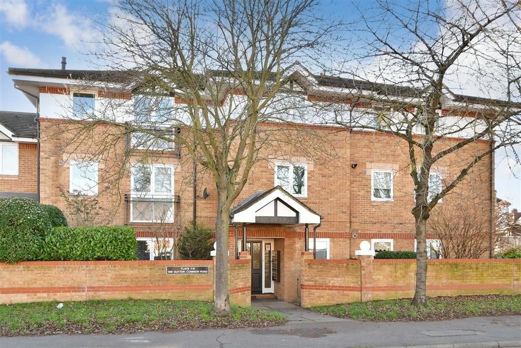 2 bed flat for sale in Sutton Common Road, Sutton, Surrey SM1, £198,500