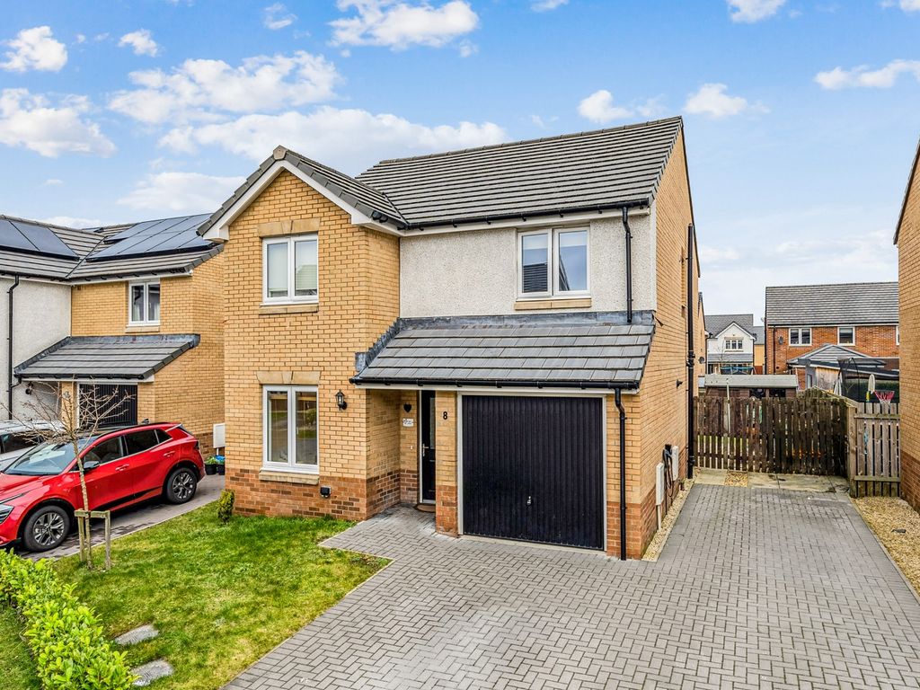 4 bed detached house for sale in Track Drive, Uddingston, South Lanarkshire G71, £289,000