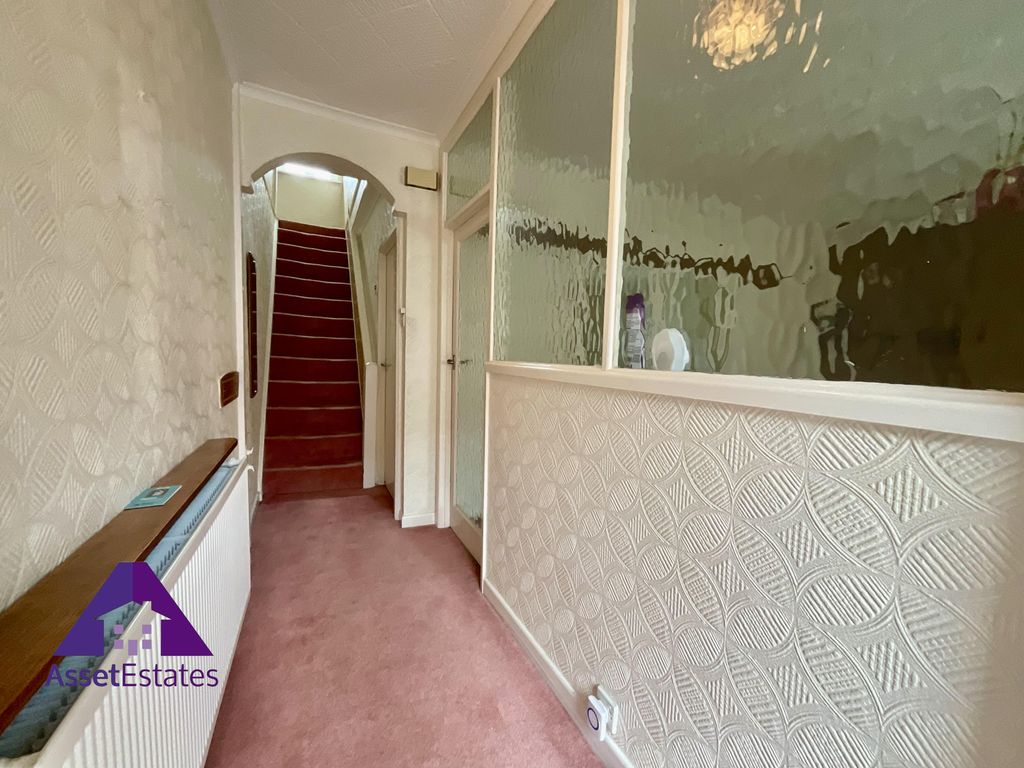 3 bed terraced house for sale in Abertillery Road, Blaina, Abertillery NP13, £90,000