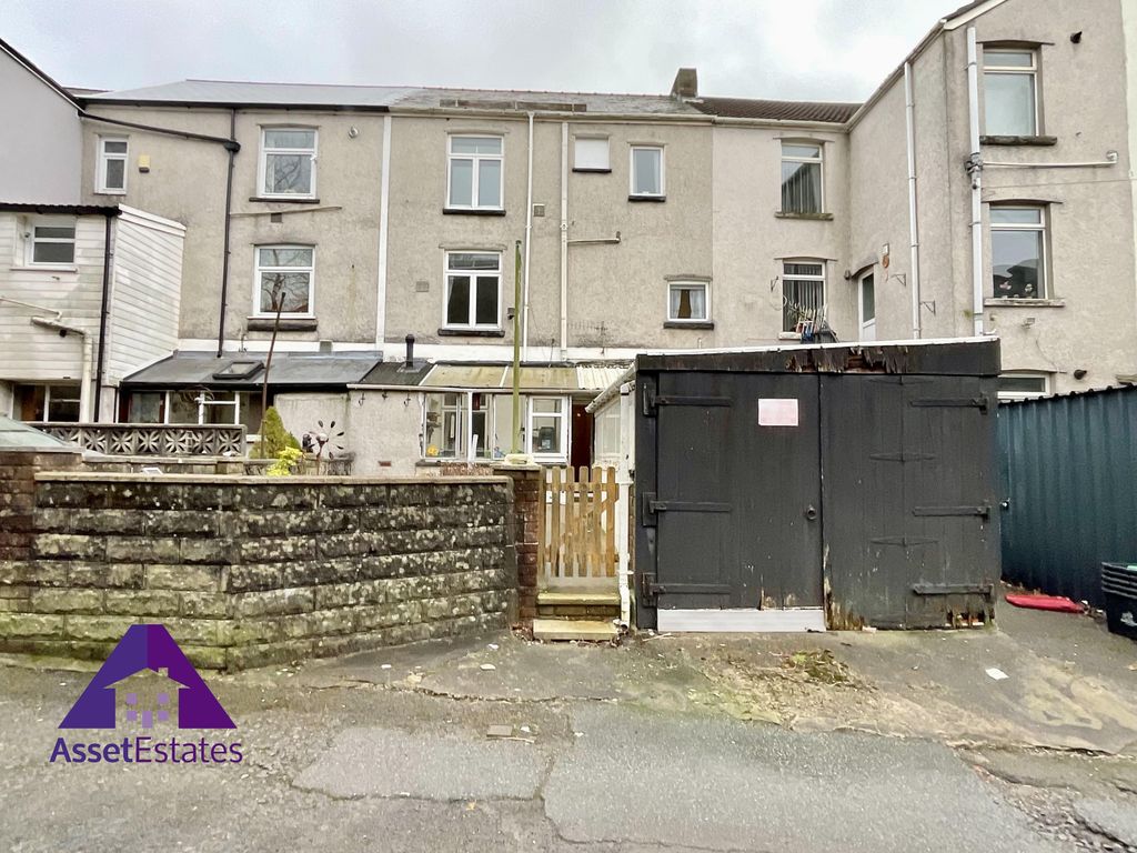 3 bed terraced house for sale in Abertillery Road, Blaina, Abertillery NP13, £90,000