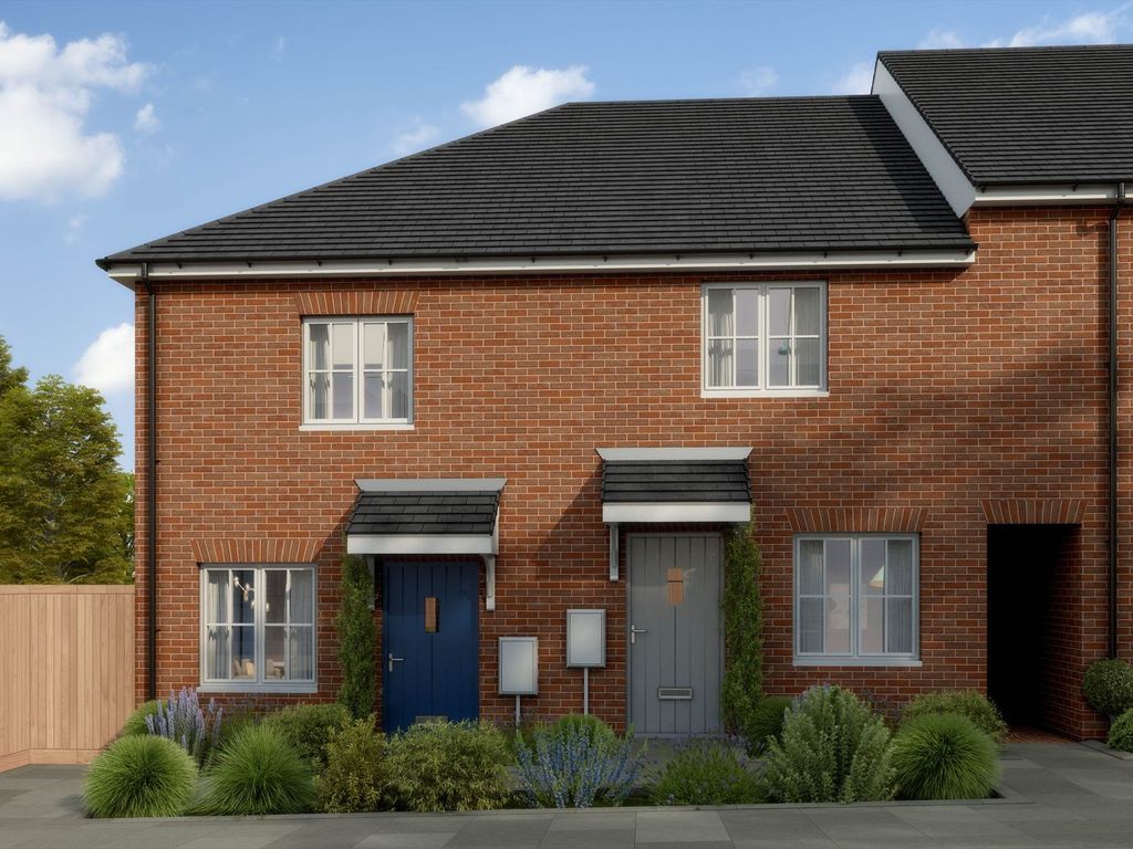 New home, 2 bed terraced house for sale in "The Wallace", Saxon Park, Branston LN4, £96,250