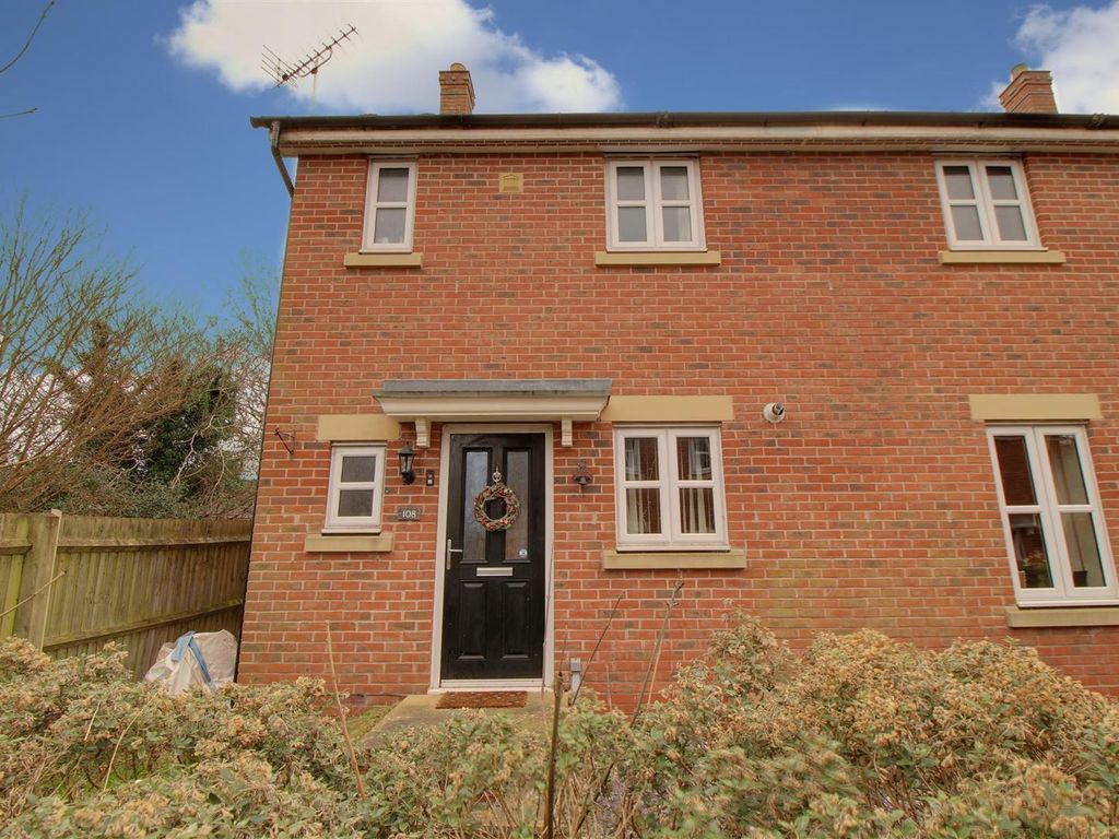 2 bed end terrace house for sale in Boughton Way, Gloucester GL4, £227,000
