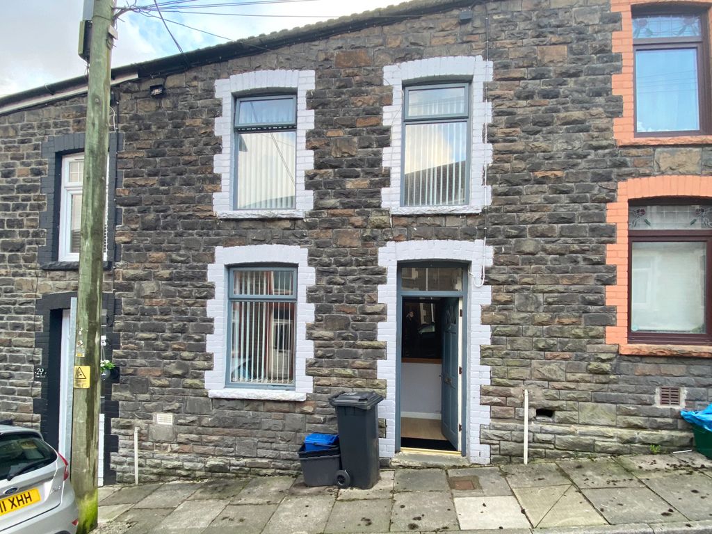 3 bed terraced house to rent in Evan Street, Treharris CF46, £750 pcm