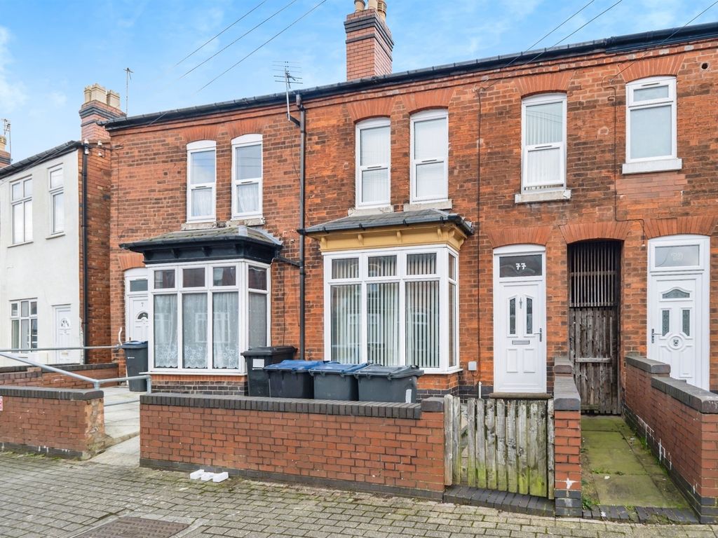 4 bed terraced house for sale in Brunswick Road, Handsworth, Birmingham B21, £210,000