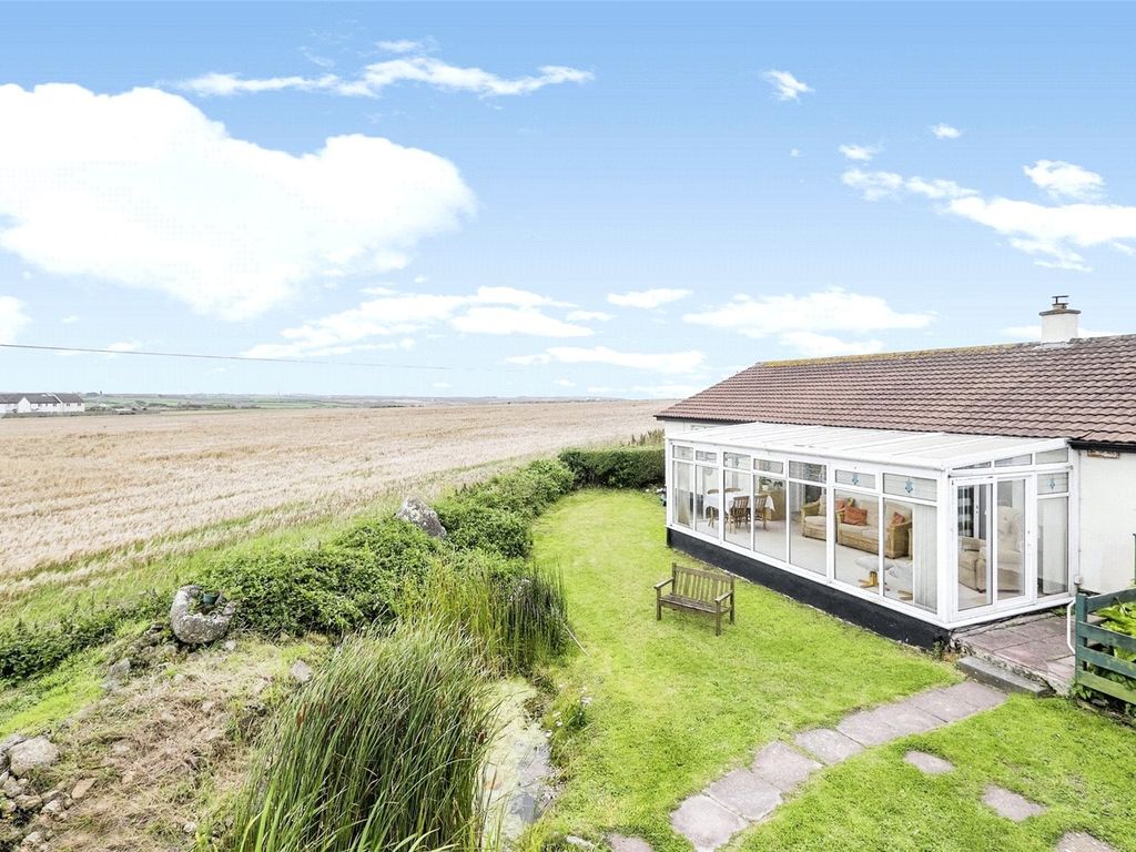 4 bed bungalow for sale in Sennen, Penzance, Cornwall TR19, £475,000