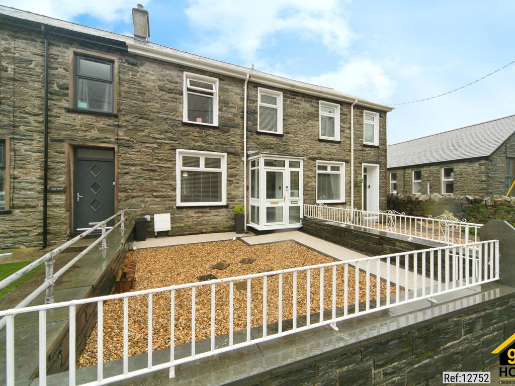 4 bed terraced house for sale in Glanypwll, Blaenau Ffestiniog, United Kingdom LL41, £190,000