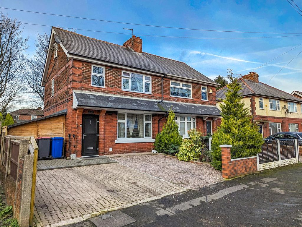 3 bed semi-detached house for sale in Wardley Avenue, Worsley, Manchester M28, £239,950
