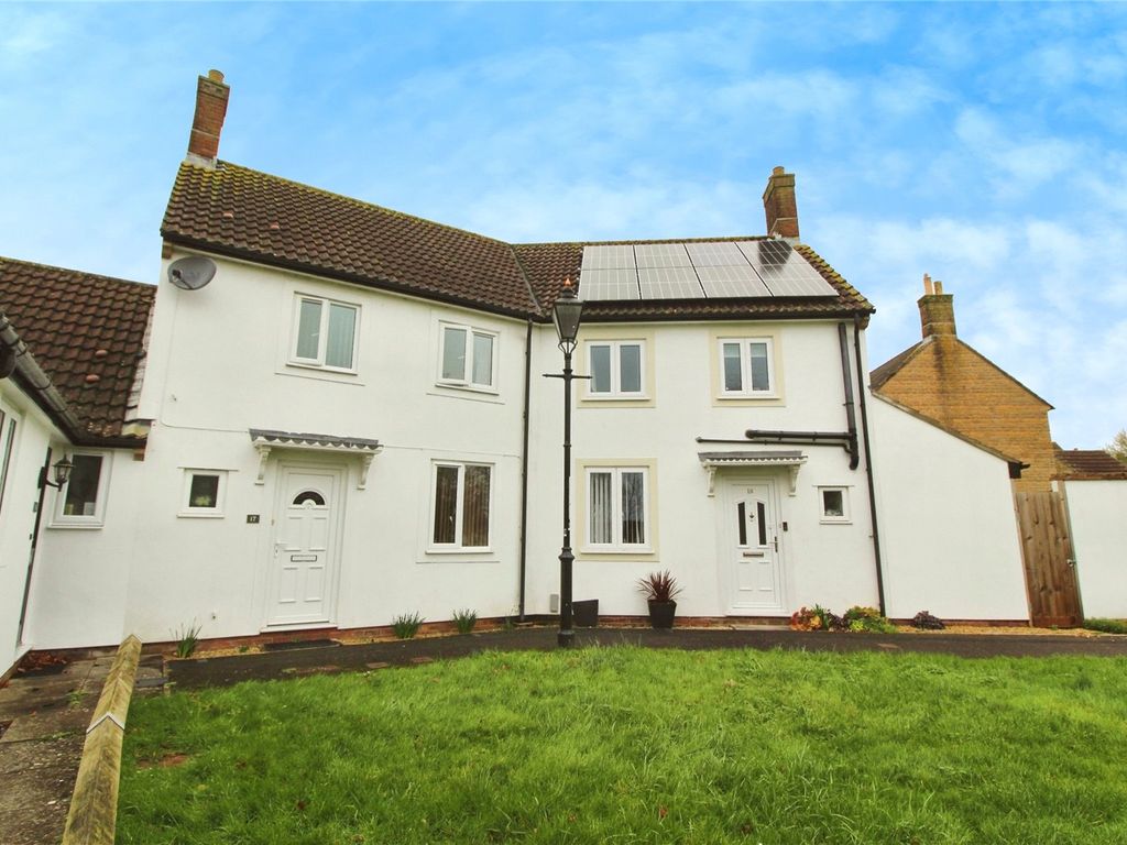 3 bed semi-detached house to rent in Granville Way, Sherborne, Dorset DT9, £1,195 pcm