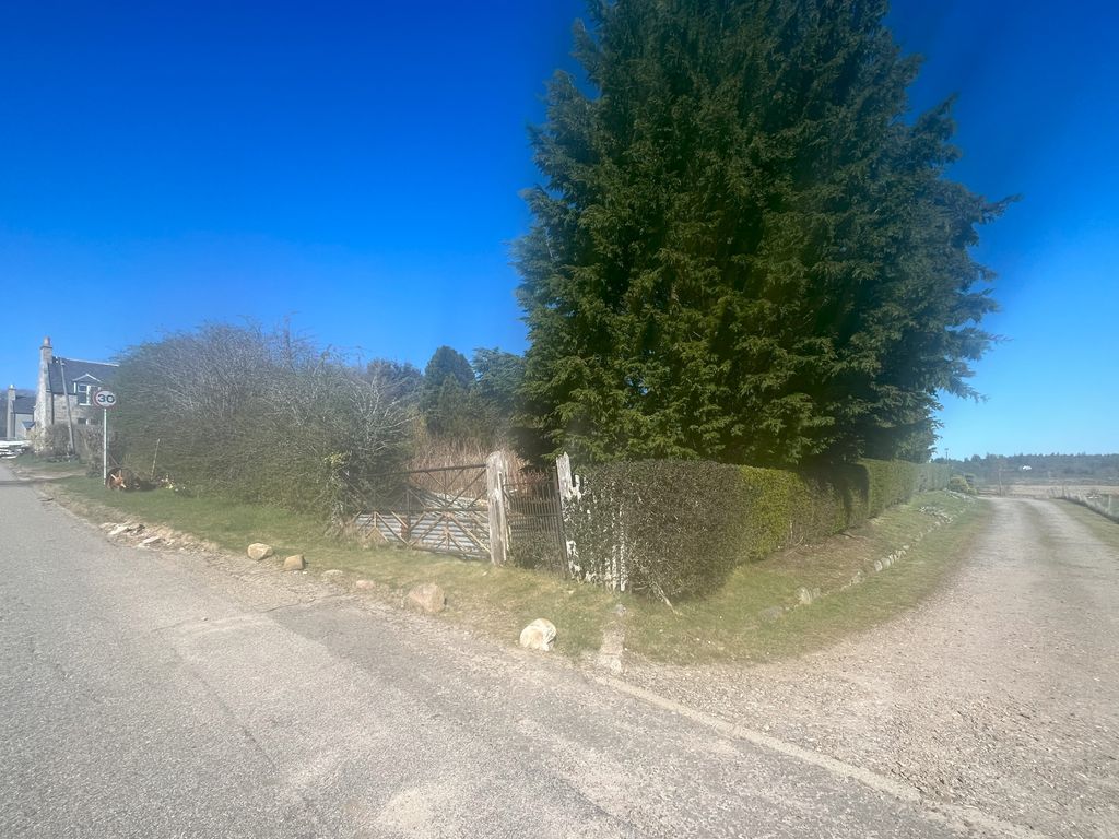 Land for sale in Archiestown, Moray AB38, £79,500