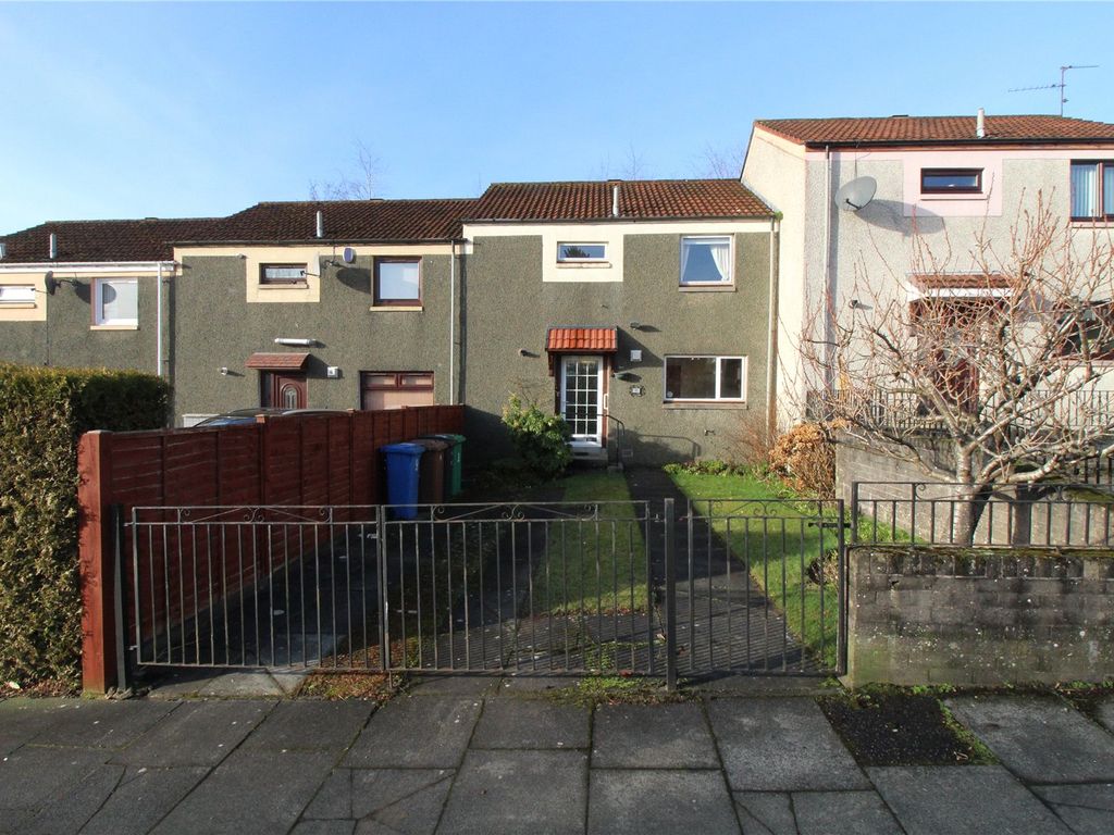 3 bed terraced house for sale in Sorn Green, Glenrothes KY7, £108,000