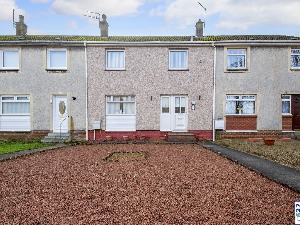 3 bed terraced house for sale in Annandale View, Crosshouse KA2, £89,995