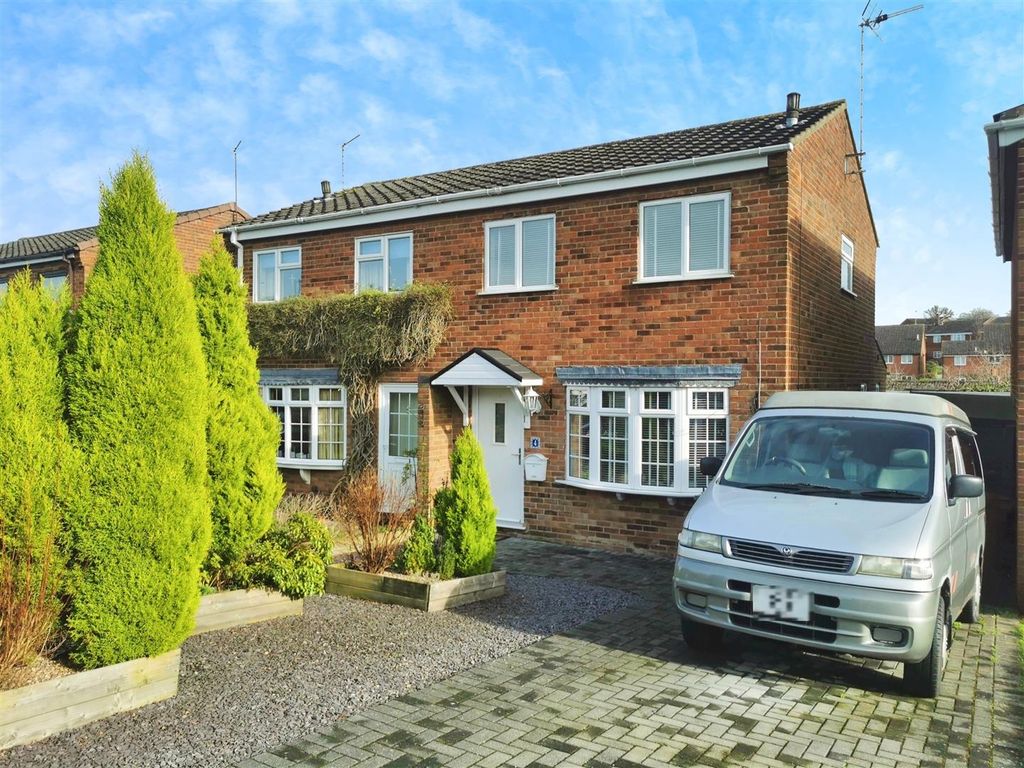 3 bed semi-detached house for sale in Norman Road, Tutbury, Burton-On-Trent DE13, £265,000