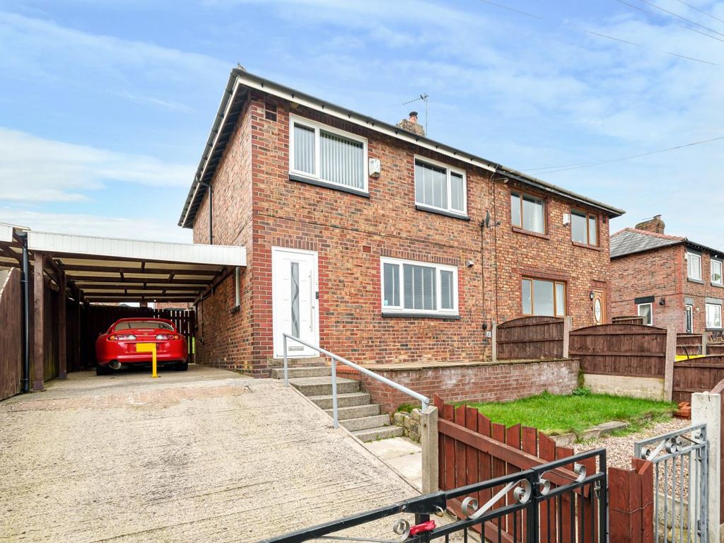 3 bed semi-detached house for sale in Chester Road, Tyldesley, Manchester M29, £225,000