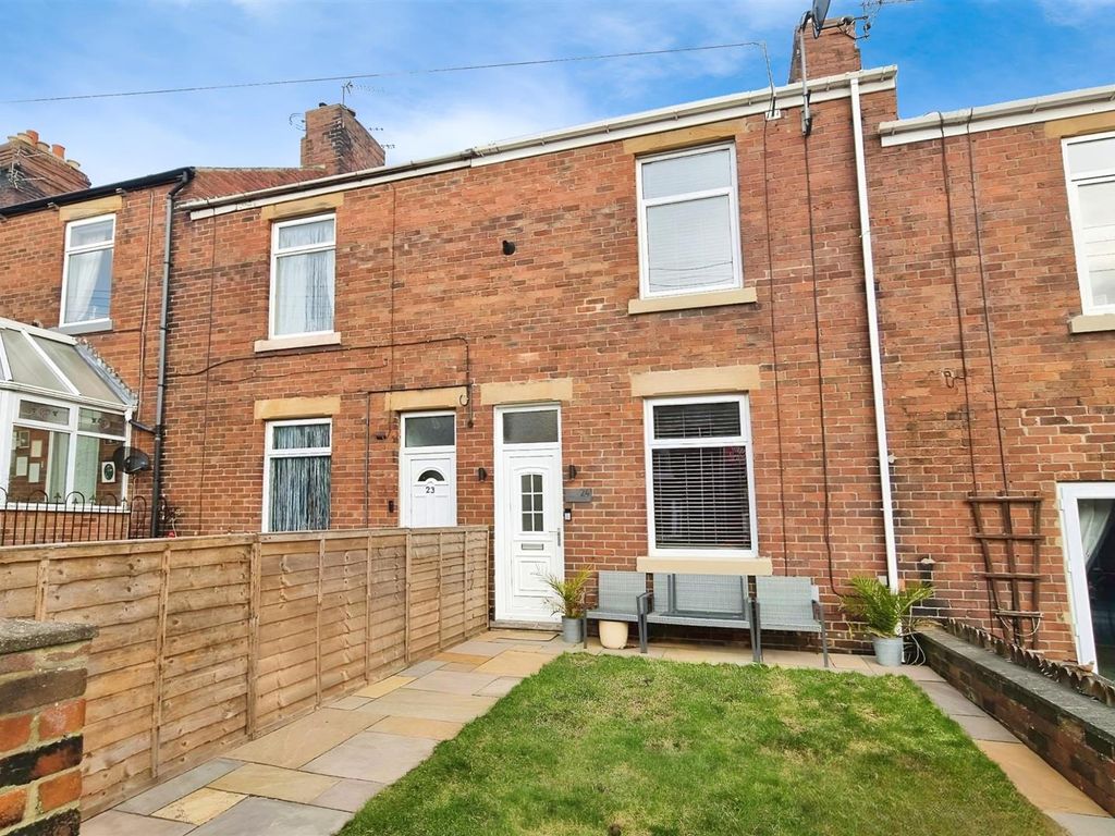 2 bed terraced house for sale in Park Street, Willington, Crook DL15, £90,000