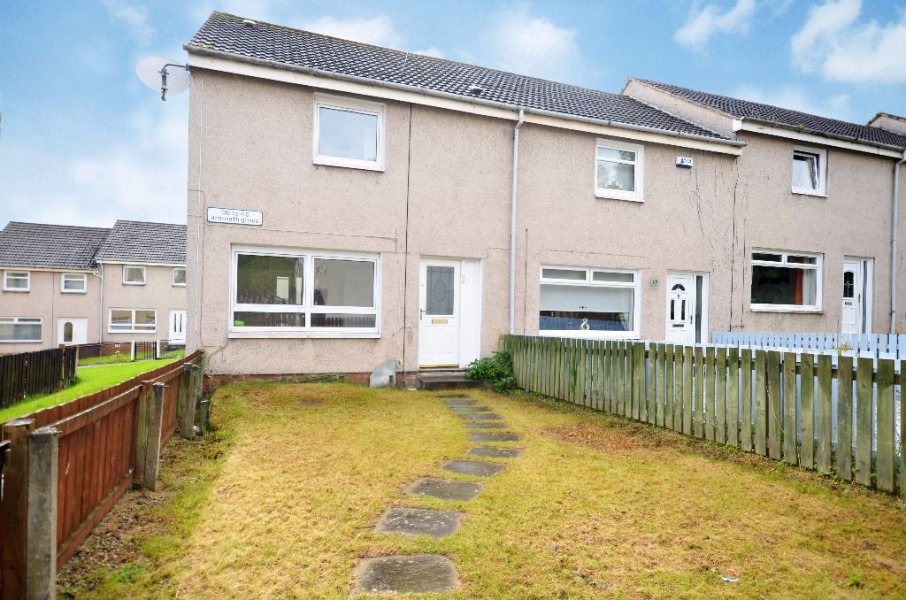 3 bed end terrace house to rent in Arbroath Grove, Hamilton, South Lanarkshire ML3, £775 pcm