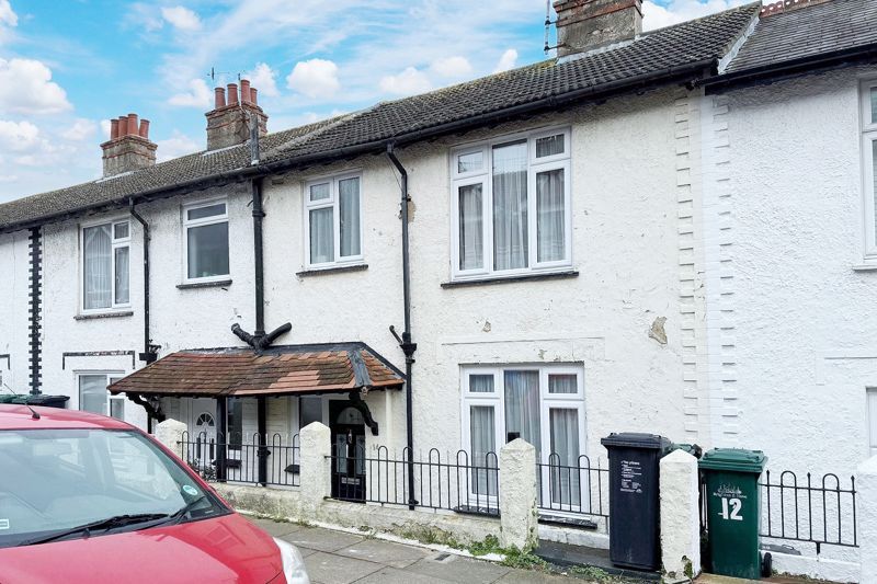 3 bed terraced house for sale in Stanmer Park Road, Brighton BN1, £450,000