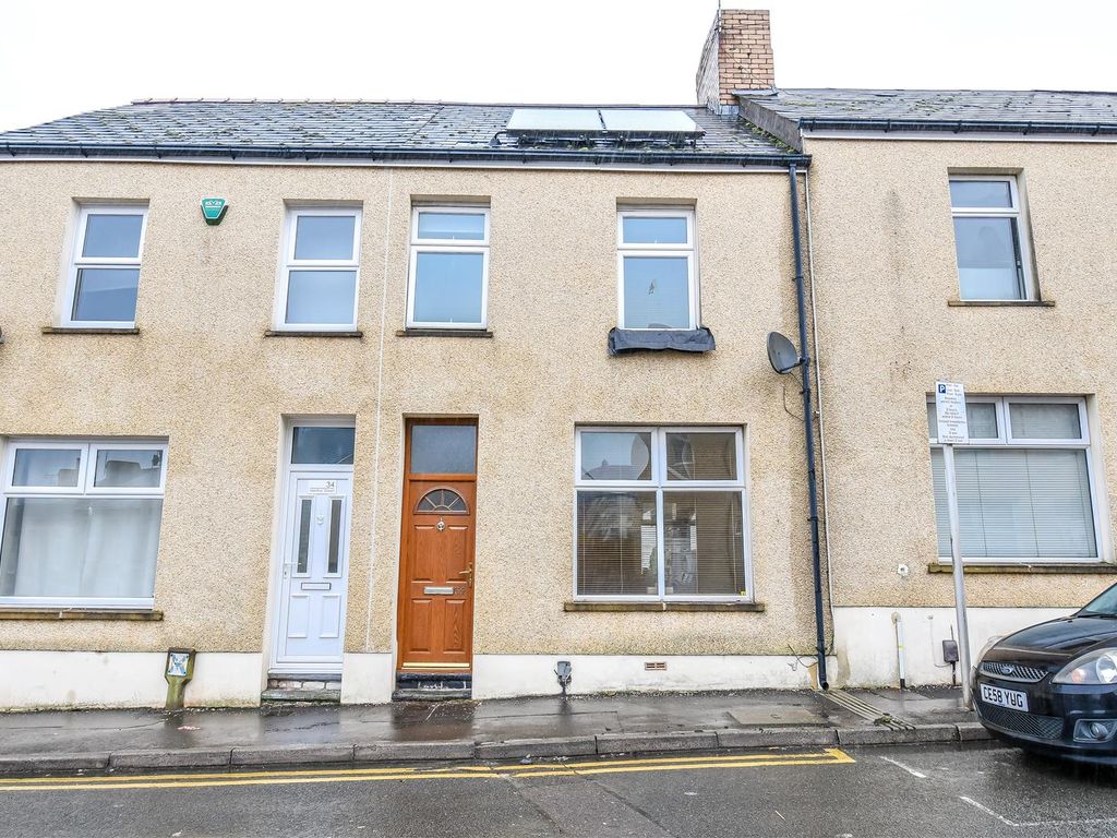 2 bed terraced house for sale in Merthyr Street, Barry CF63, £154,950