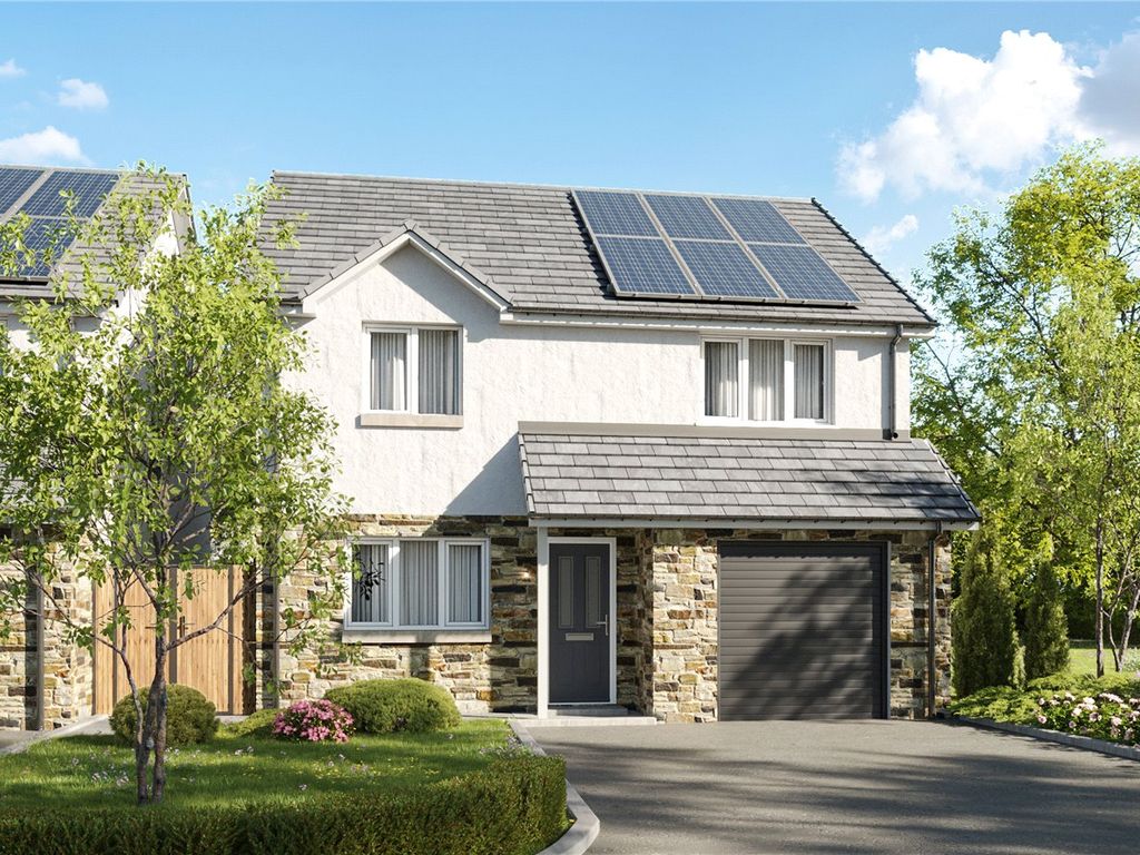New home, 4 bed detached house for sale in Long Rock, Penzance, Cornwall TR20, £462,000