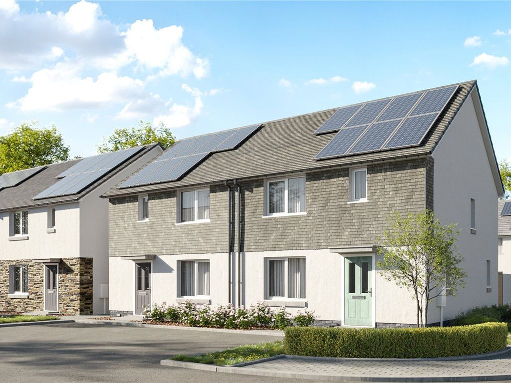 New home, 3 bed detached house for sale in Long Rock, Penzance, Cornwall TR20, £372,750
