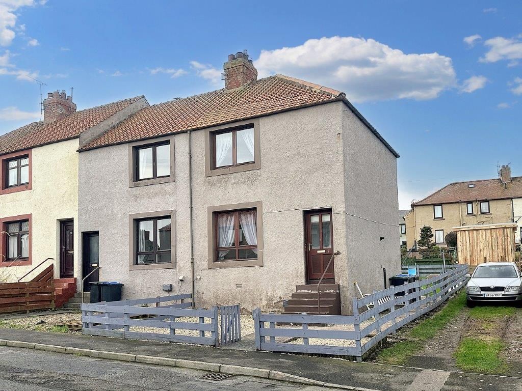 2 bed end terrace house for sale in Beach Avenue, Eyemouth TD14, £135,000