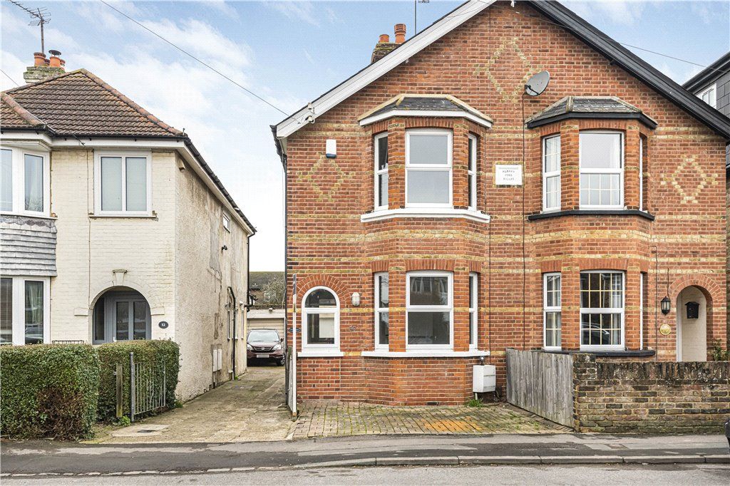 3 bed semi-detached house for sale in Albany Road, Old Windsor, Windsor, Berkshire SL4, £575,000