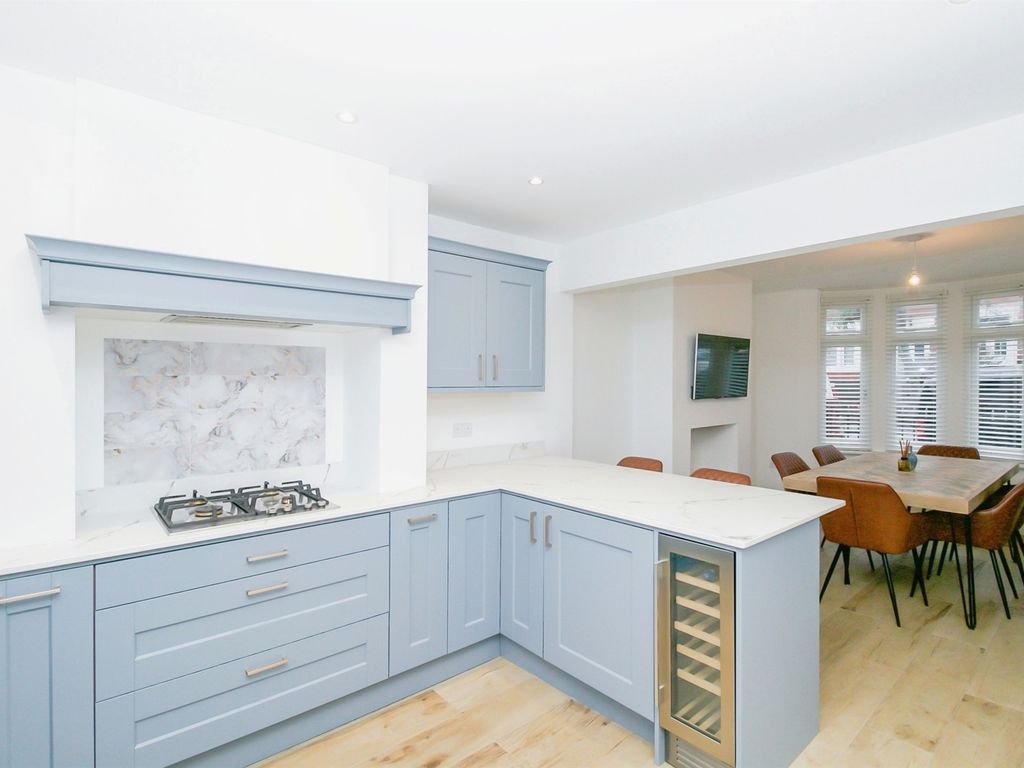 3 bed terraced house for sale in Wenvoe Terrace, Barry CF62, £335,000