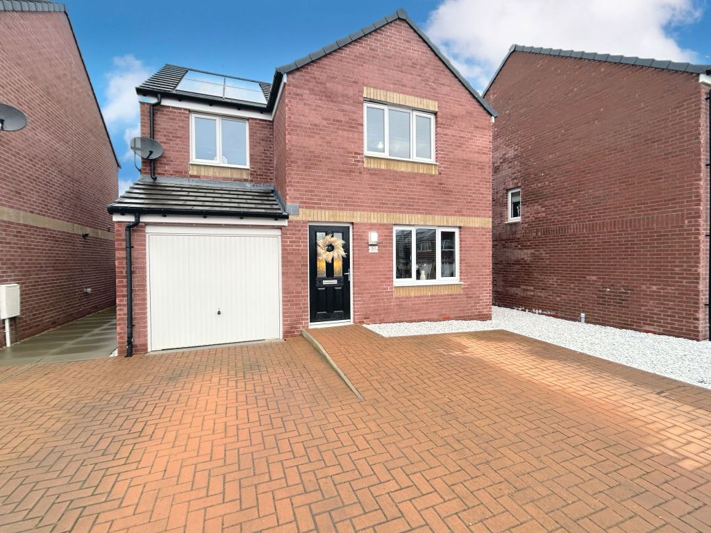 4 bed detached house for sale in Forth Wynd, Falkirk FK2, £284,995