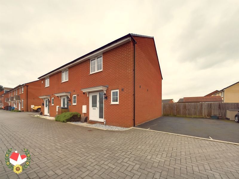 2 bed end terrace house for sale in Ampney Drive Kingsway, Quedgeley, Gloucester GL2, £230,000