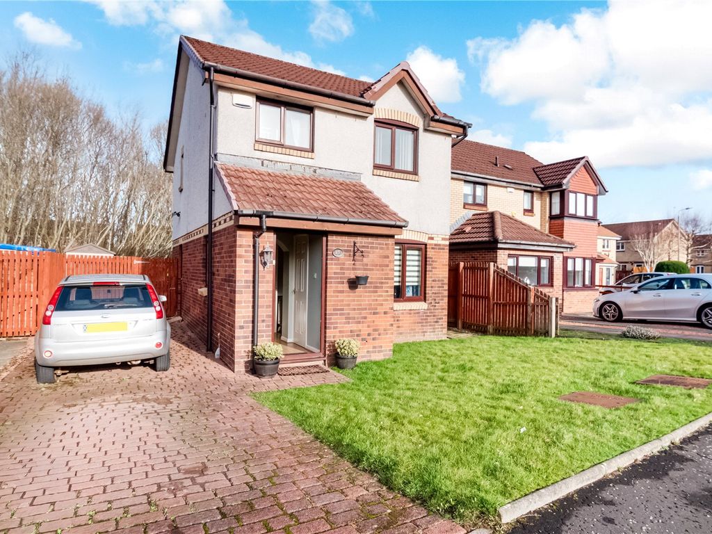 3 bed detached house for sale in Polquhap Road, Glasgow, Lanarkshire G53, £240,000
