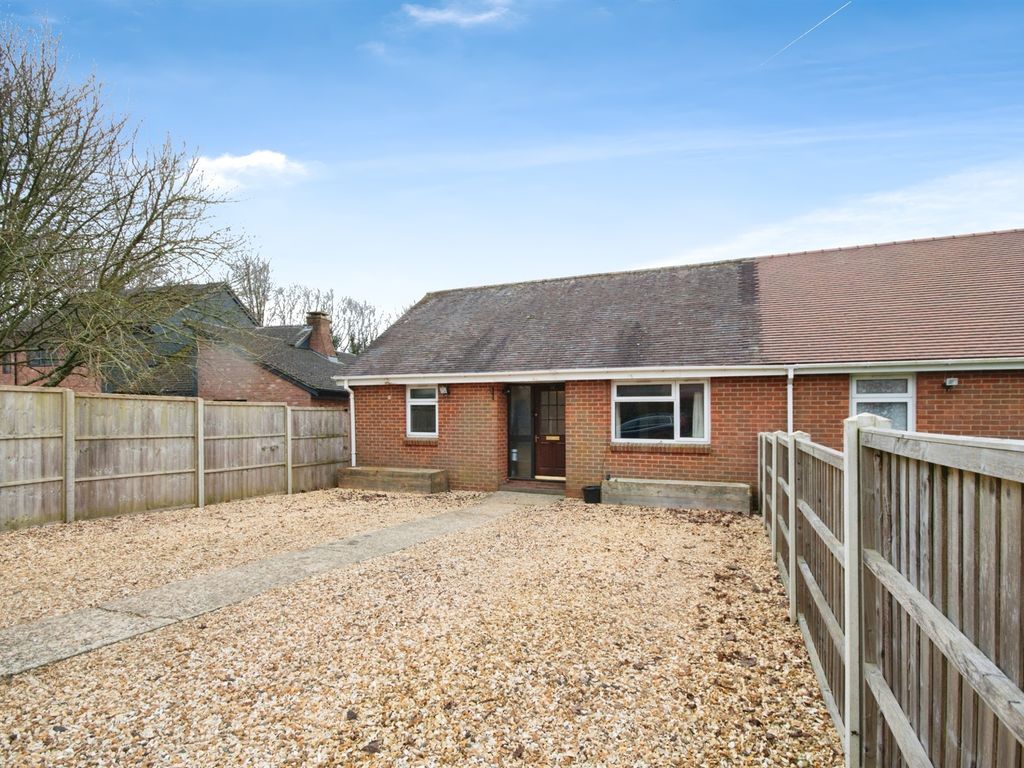 2 bed semi-detached bungalow for sale in Downview Road, Martin, Fordingbridge SP6, £325,000
