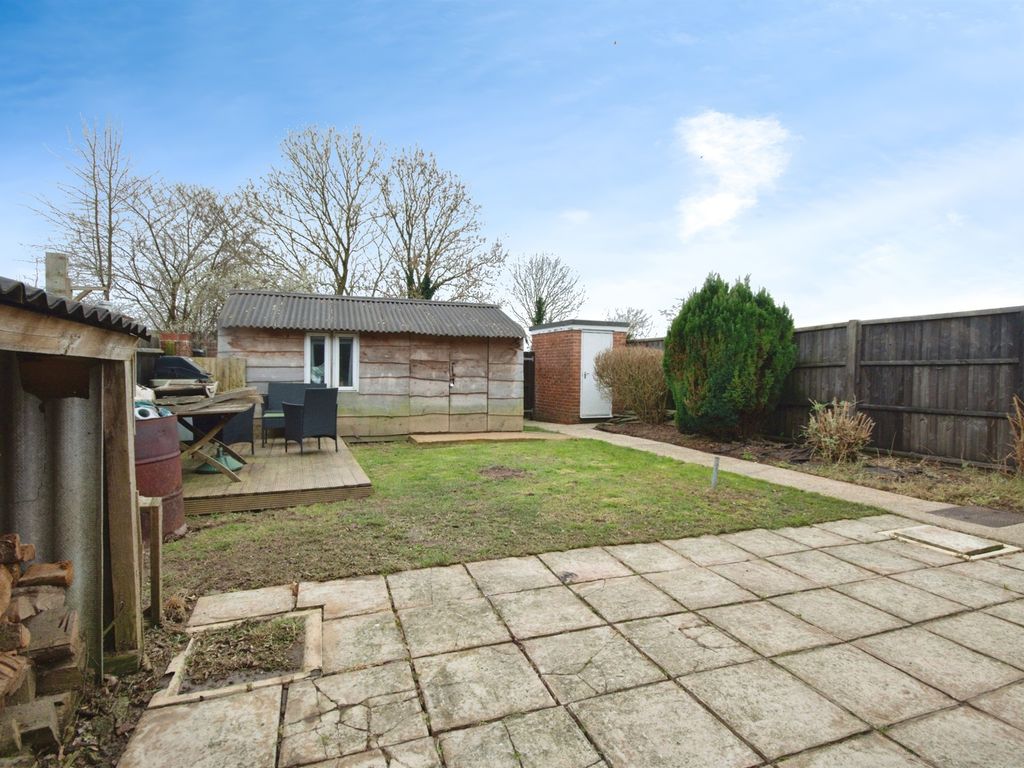 2 bed semi-detached bungalow for sale in Downview Road, Martin, Fordingbridge SP6, £325,000
