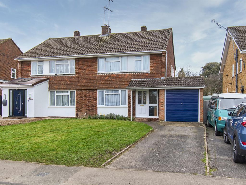 3 bed semi-detached house for sale in Allendale Road, Earley, Reading RG6, £550,000