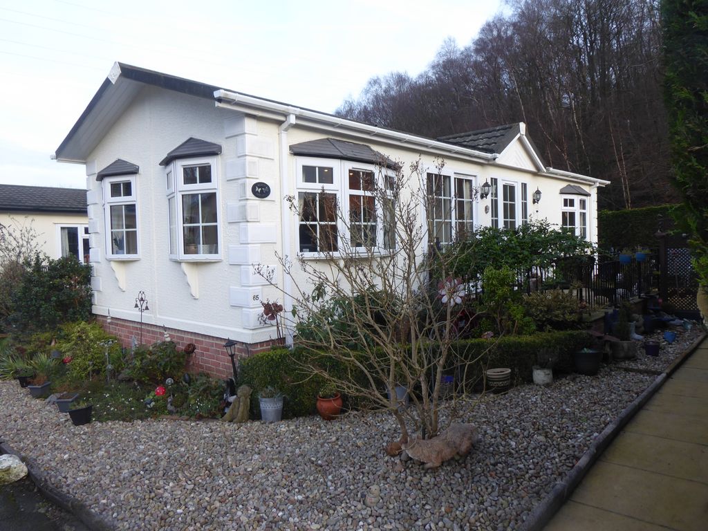 2 bed mobile/park home for sale in Harden And Bingley Park, Goit Stock Lane, Harden, Bingley, West Yorkshire BD16, £159,950