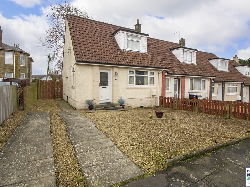 2 bed end terrace house for sale in Millhill Avenue, Kilmaurs KA3, £102,500