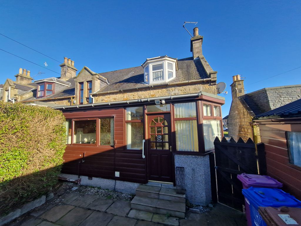 2 bed end terrace house for sale in North Street, Elgin IV30, £170,000