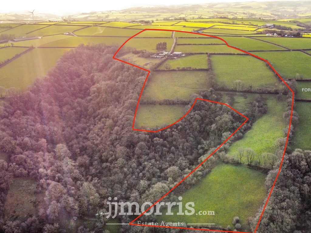5 bed farm for sale in Cwmbach, Whitland SA34, £1,100,000