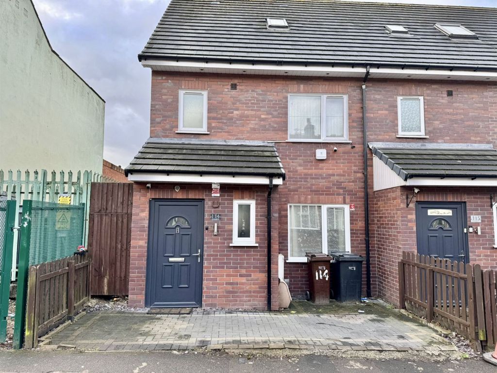 4 bed semi-detached house for sale in Leicester Street, Wolverhampton WV6, £275,000