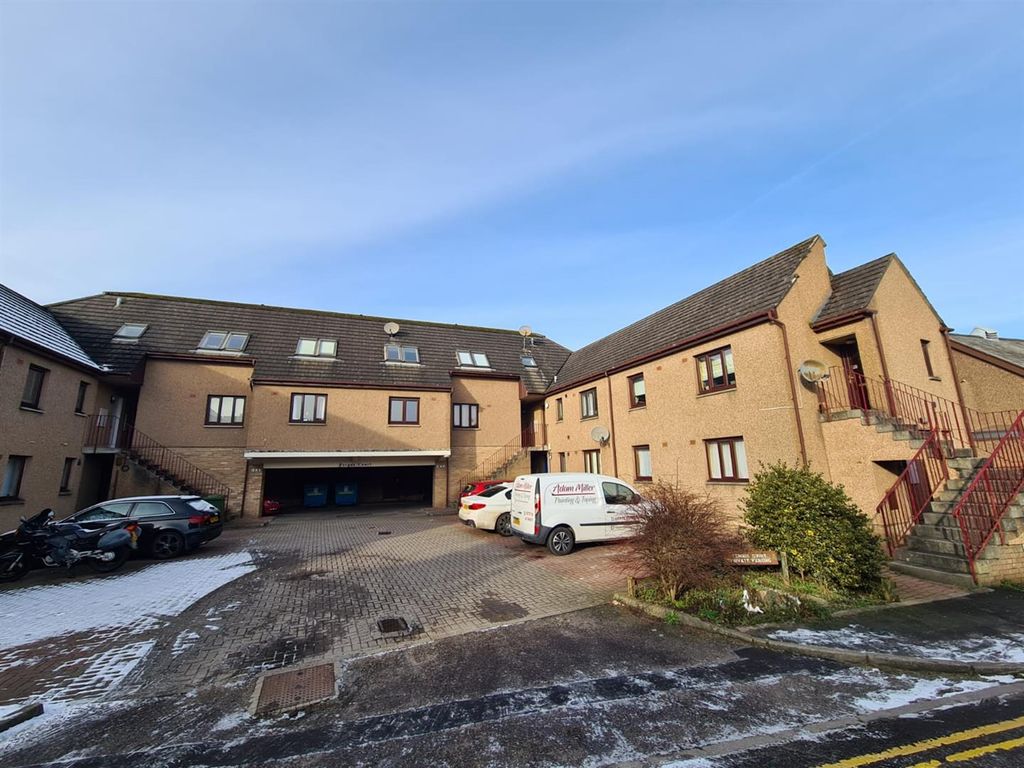 1 bed flat for sale in Fergus Court, Inverness IV3, £89,000