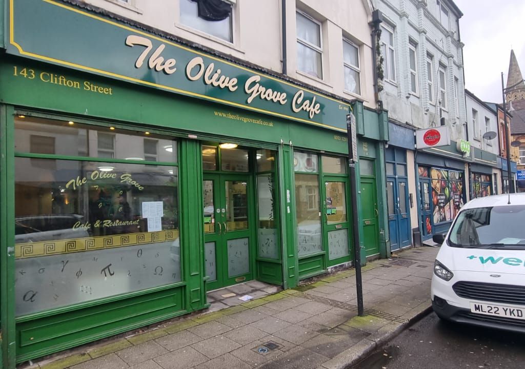 Restaurant/cafe to let in Clifton Street, Cardiff CF24, £18,000 pa