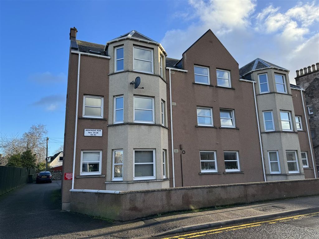 2 bed flat for sale in 9, 2/4 Montague Row, Inverness IV3, £150,000