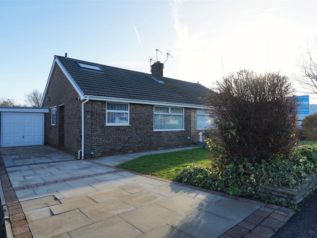 3 bed semi-detached bungalow for sale in Whinlatter Drive, Barrow-In-Furness LA14, £240,000