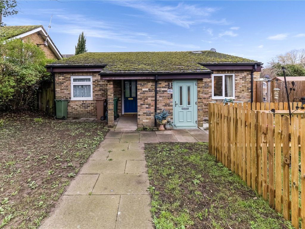 2 bed bungalow for sale in Carew Road, Wallington SM6, £425,000